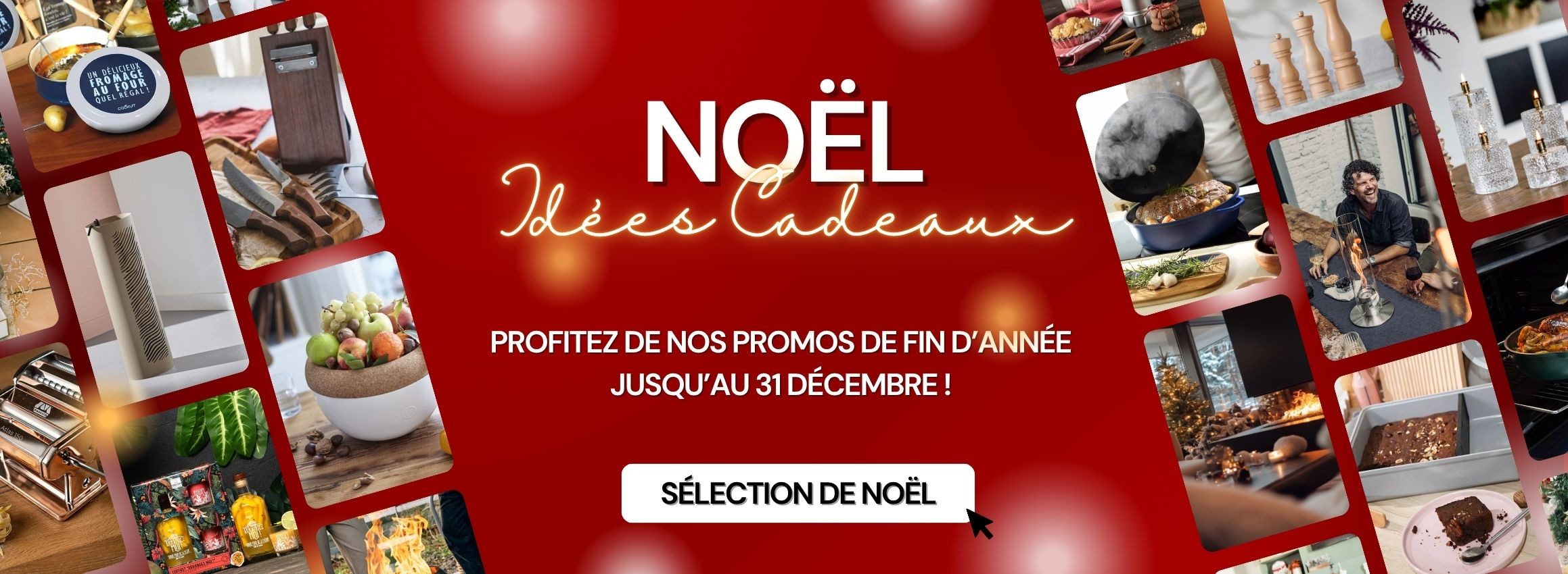 Préparez Noël avec Autour du Feu